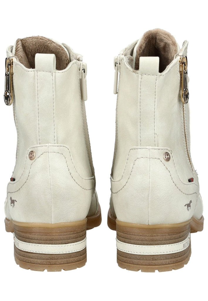 Mustang Stiefelette Lederimitat Ice Warmfutter