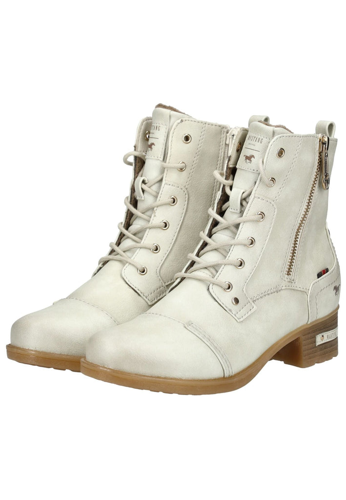 Mustang Stiefelette Lederimitat Ice Warmfutter