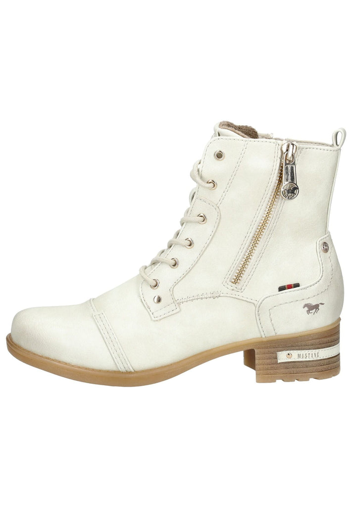 Mustang Stiefelette Lederimitat Ice Warmfutter