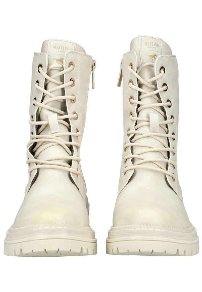 Mustang Stiefelette Lederimitat Ice Warmfutter