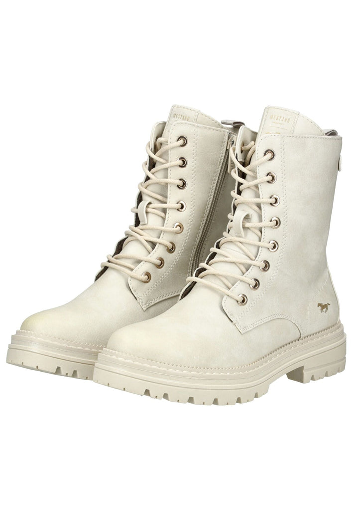 Mustang Stiefelette Lederimitat Ice Warmfutter