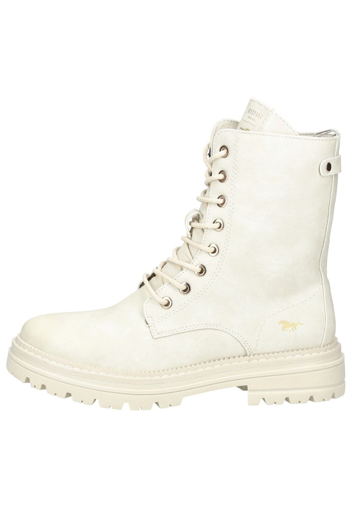 Mustang Stiefelette Lederimitat Ice Warmfutter