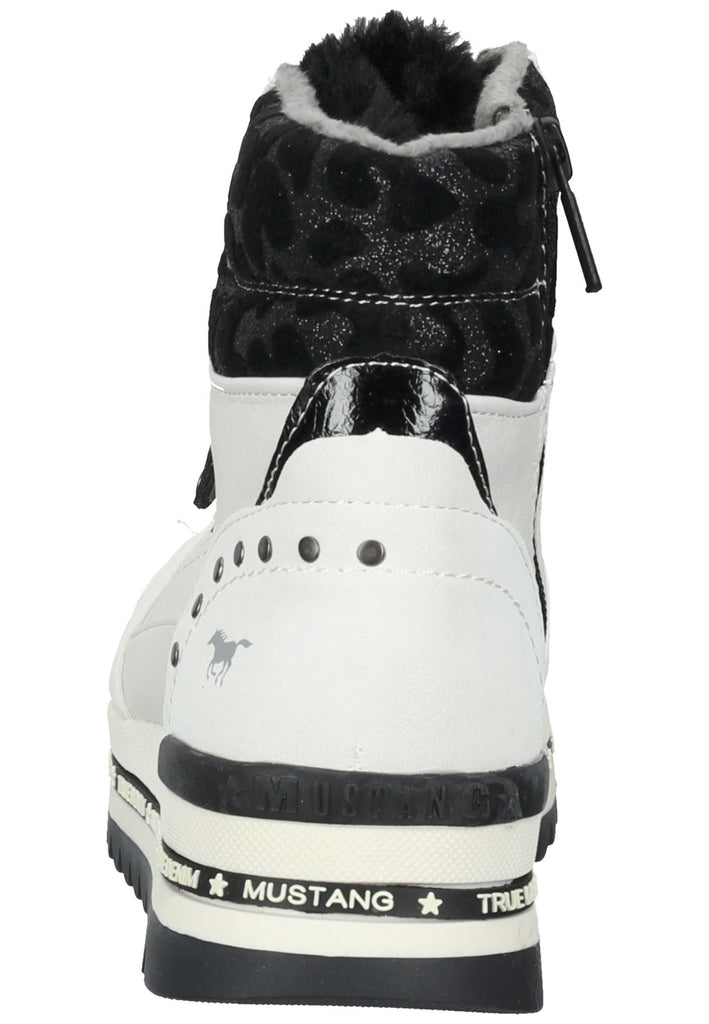 Mustang Stiefelette Lederimitat Ice Warmfutter