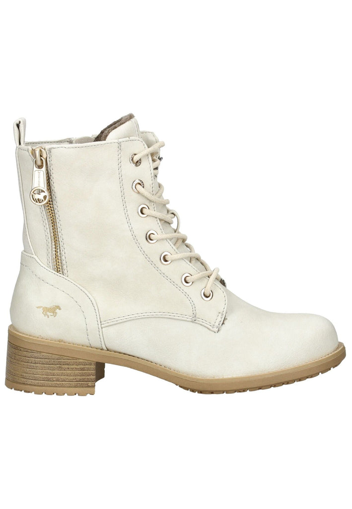 Mustang Stiefelette Lederimitat Ice Warmfutter