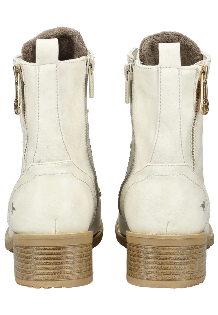 Mustang Stiefelette Lederimitat Ice Warmfutter