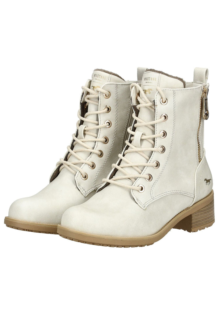 Mustang Stiefelette Lederimitat Ice Warmfutter