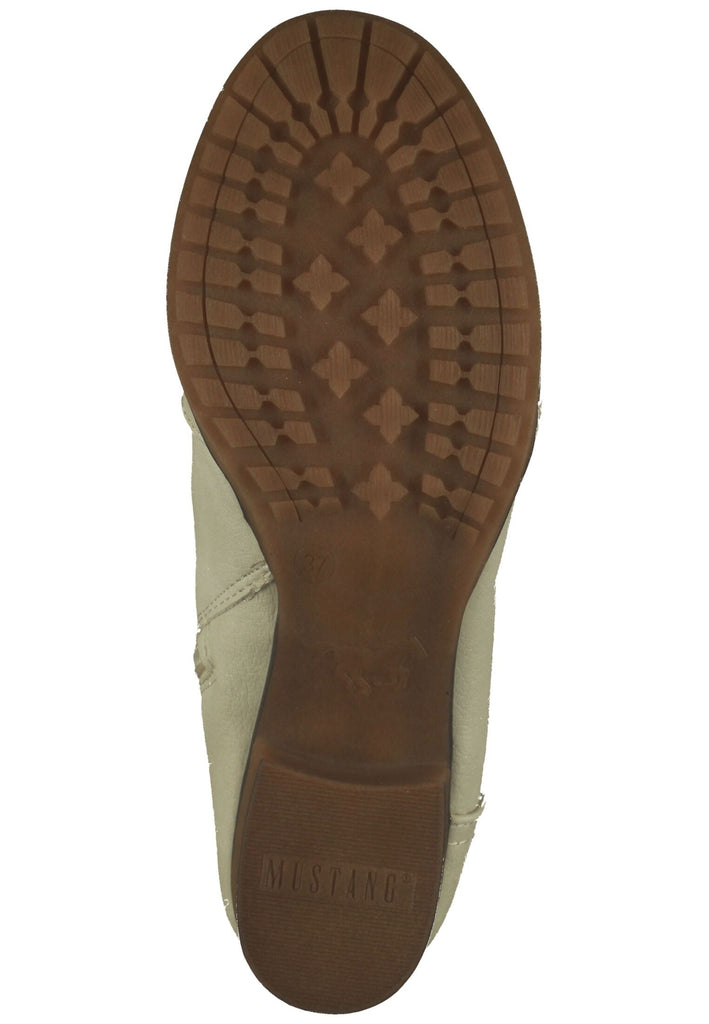 Mustang Stiefelette Lederimitat Ice Warmfutter