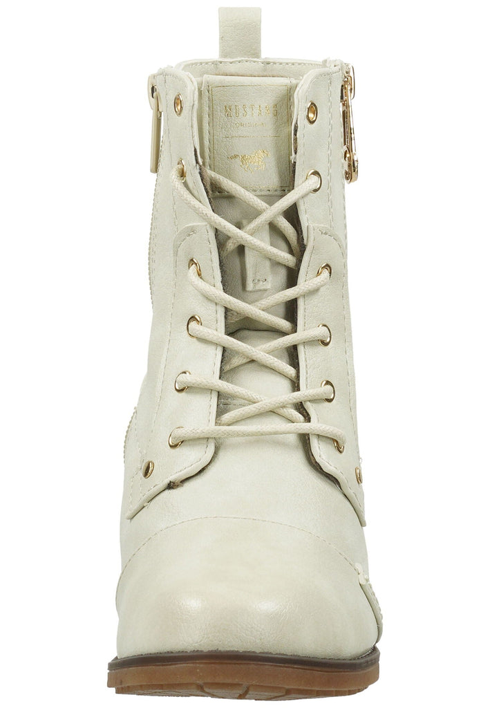 Mustang Stiefelette Lederimitat Ice Warmfutter