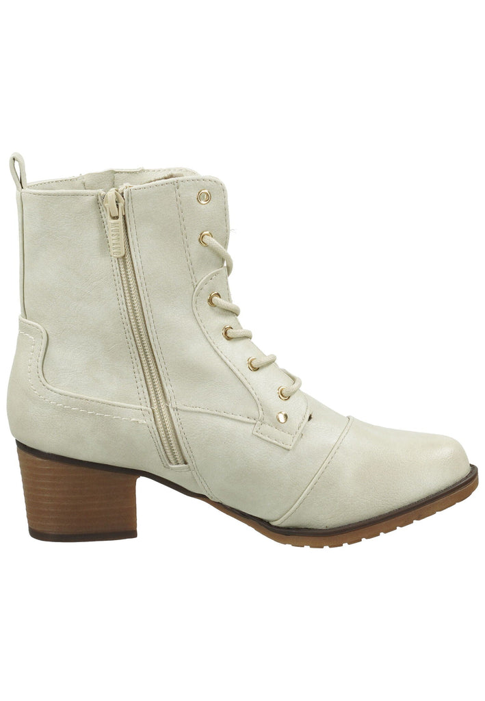 Mustang Stiefelette Lederimitat Ice Warmfutter