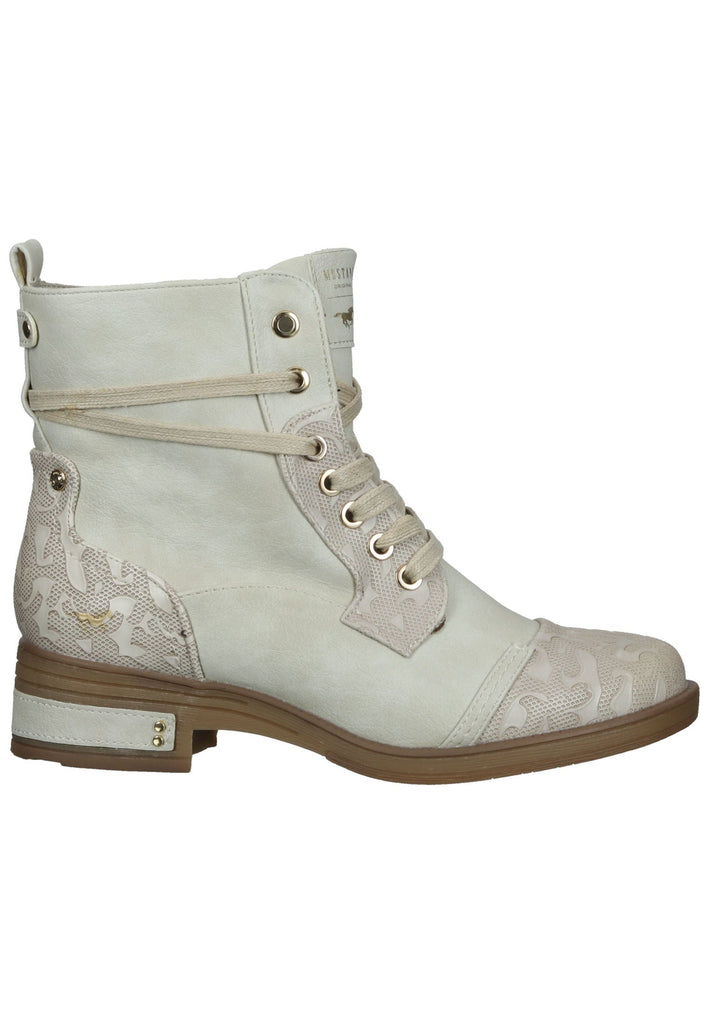 Mustang Stiefelette Lederimitat Ice Warmfutter