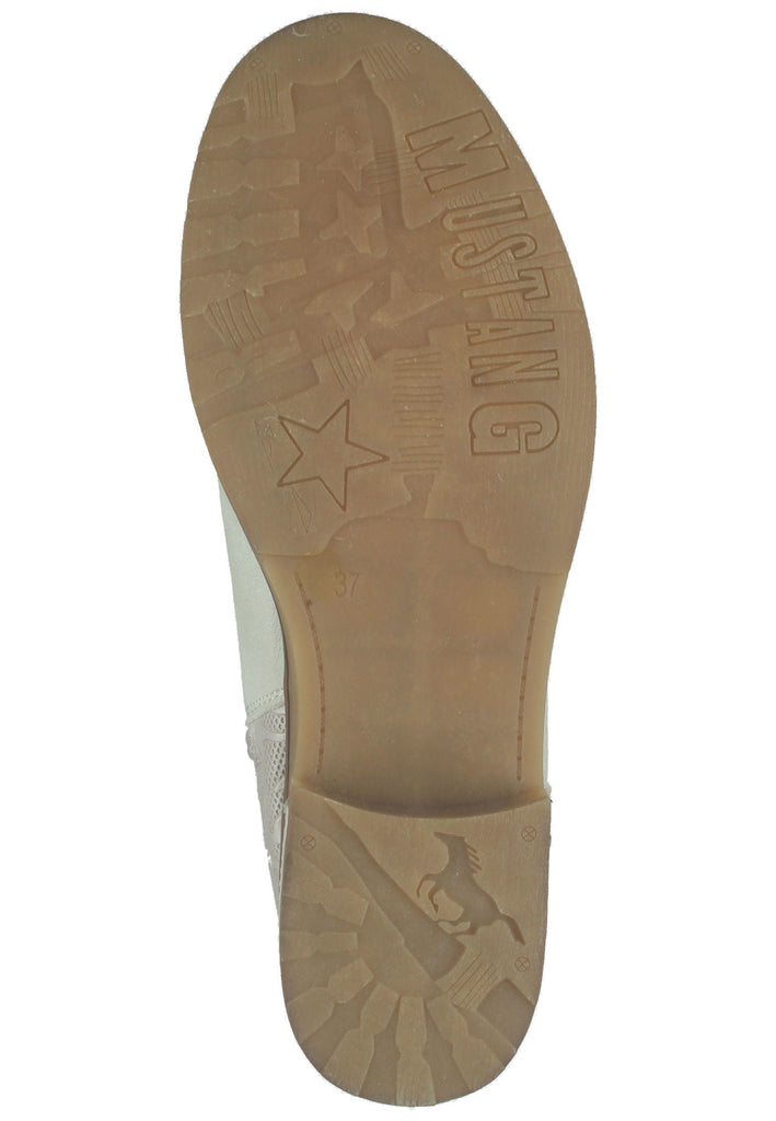 Mustang Stiefelette Lederimitat Ice Warmfutter