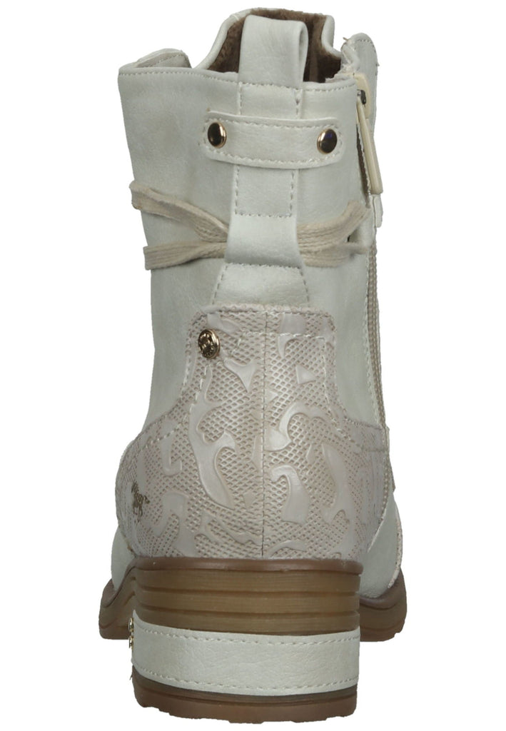 Mustang Stiefelette Lederimitat Ice Warmfutter