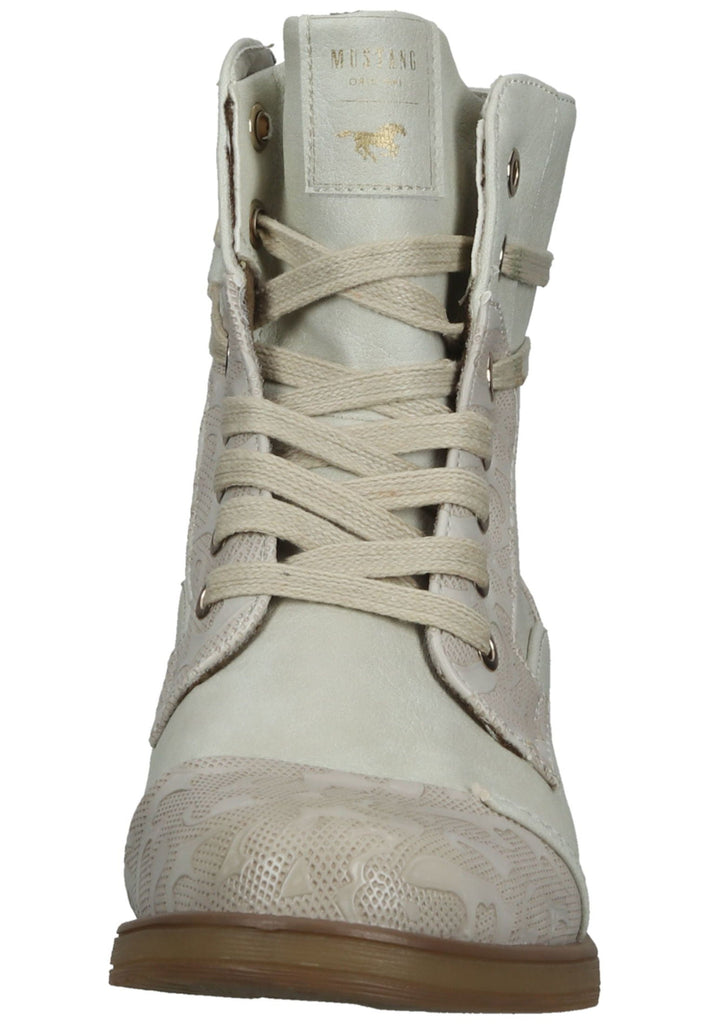 Mustang Stiefelette Lederimitat Ice Warmfutter