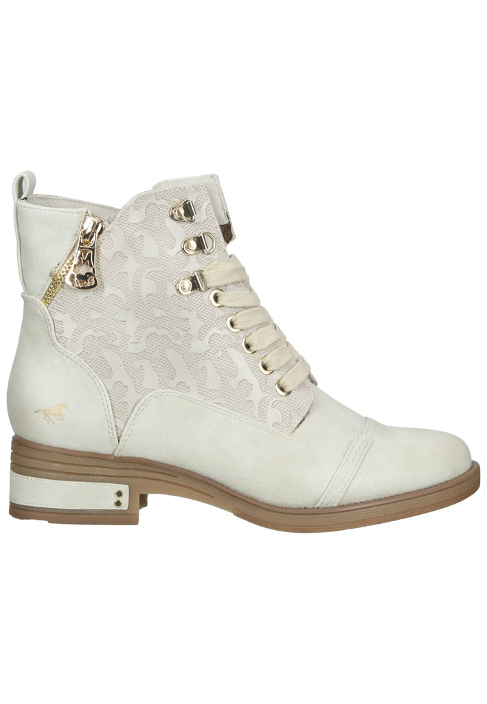 Mustang Stiefelette Lederimitat Ice Warmfutter