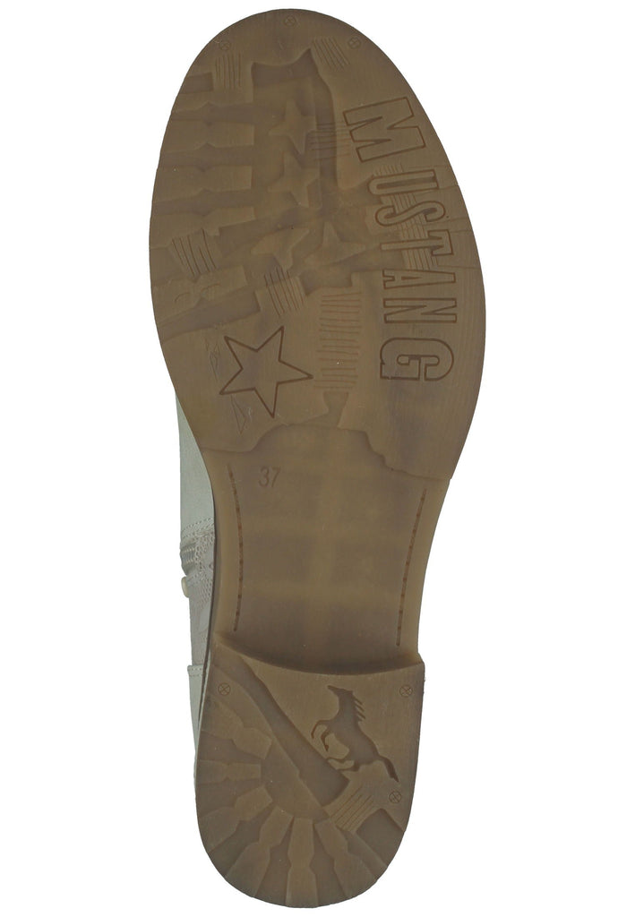 Mustang Stiefelette Lederimitat Ice Warmfutter