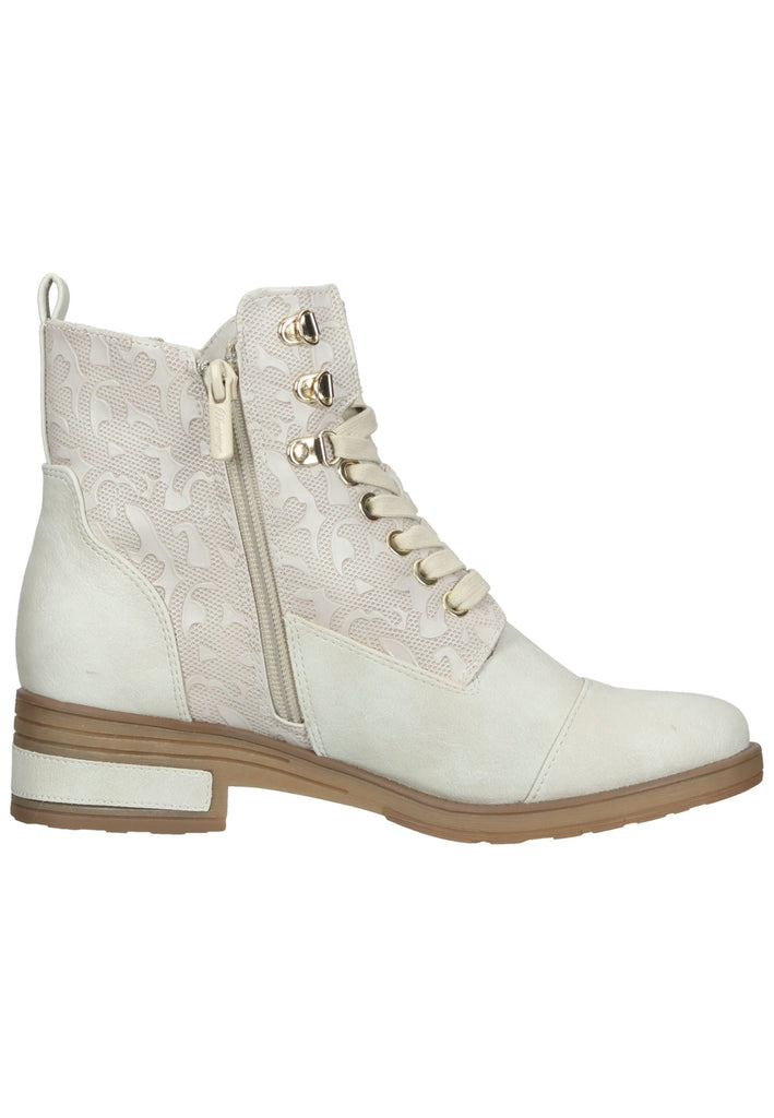 Mustang Stiefelette Lederimitat Ice Warmfutter