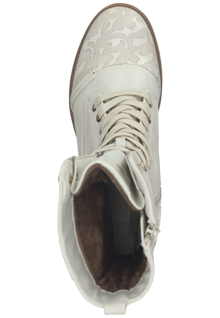 Mustang Stiefelette Lederimitat Ice Warmfutter