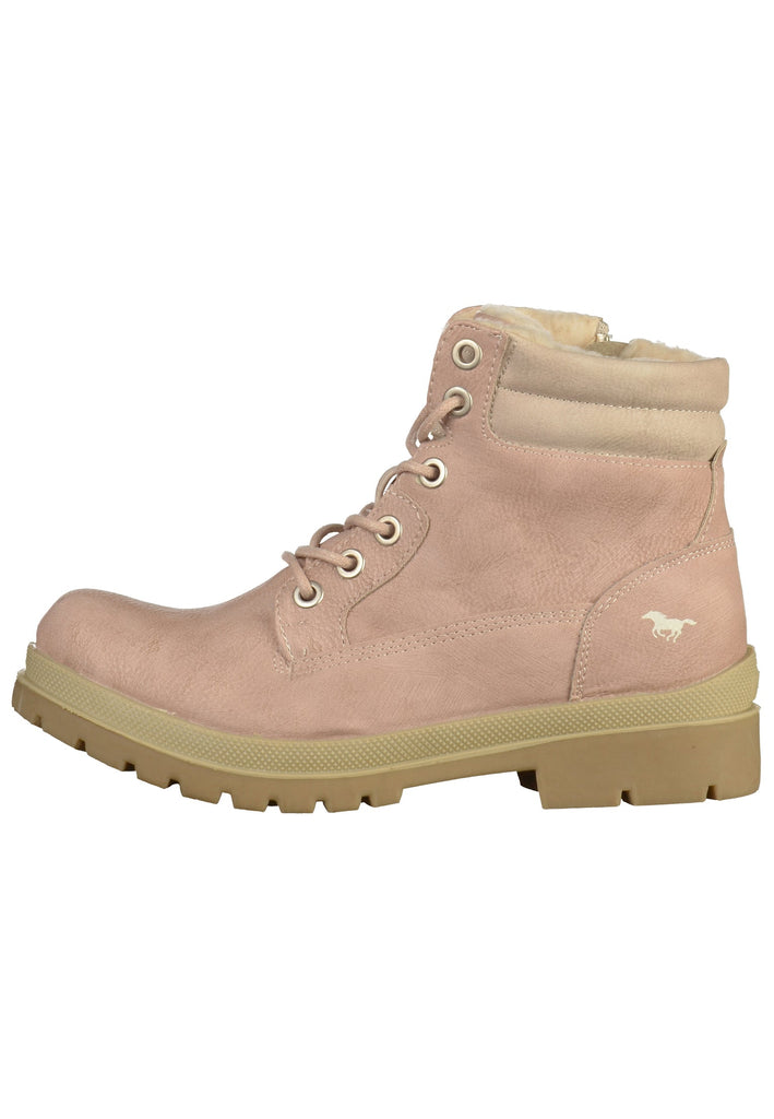 Mustang Stiefelette Lederimitat Rosa