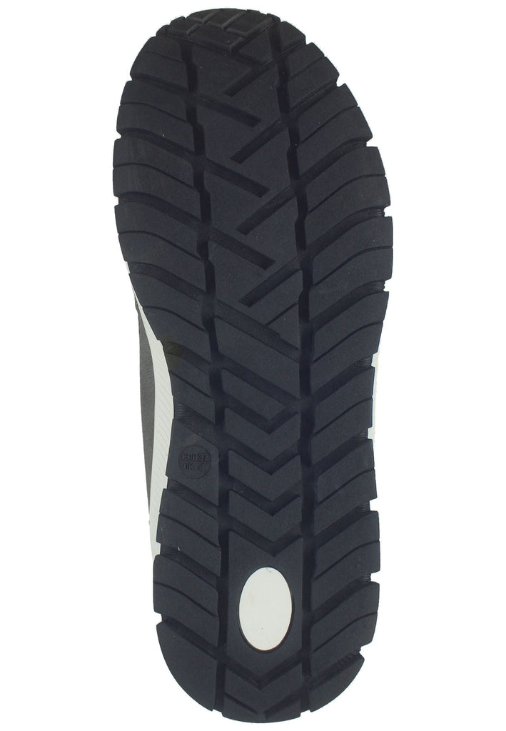 Mustang Stiefelette Lederimitat/Textil Dunkelgrau Warmfutter