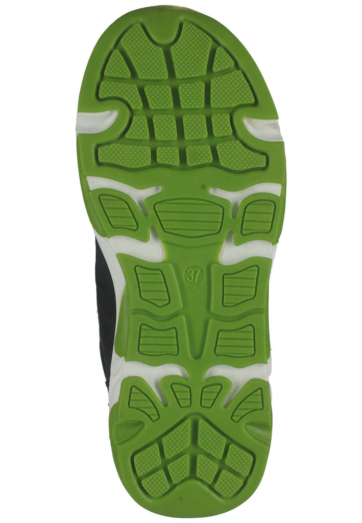 Mustang Stiefelette Lederimitat/Textil Dunkelgrau Warmfutter