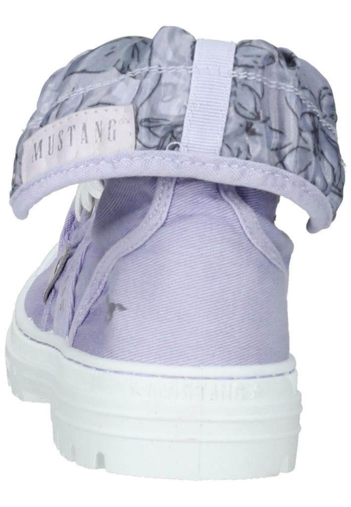 Mustang Stiefelette Lederimitat/Textil Purple