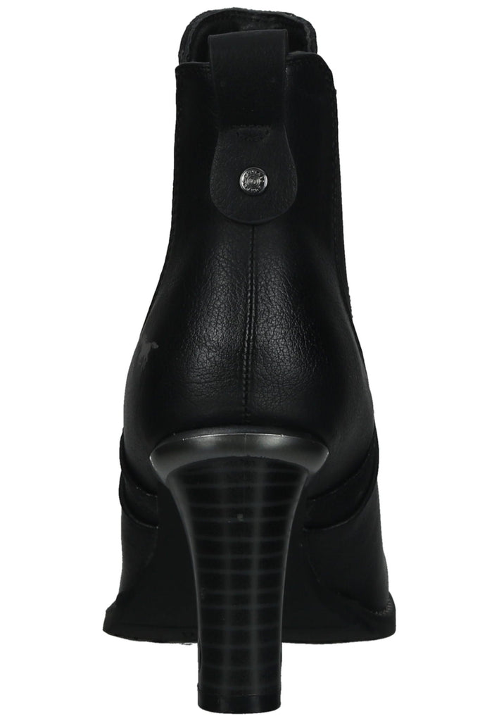 Mustang Stiefelette Lederimitat/Textil Schwarz