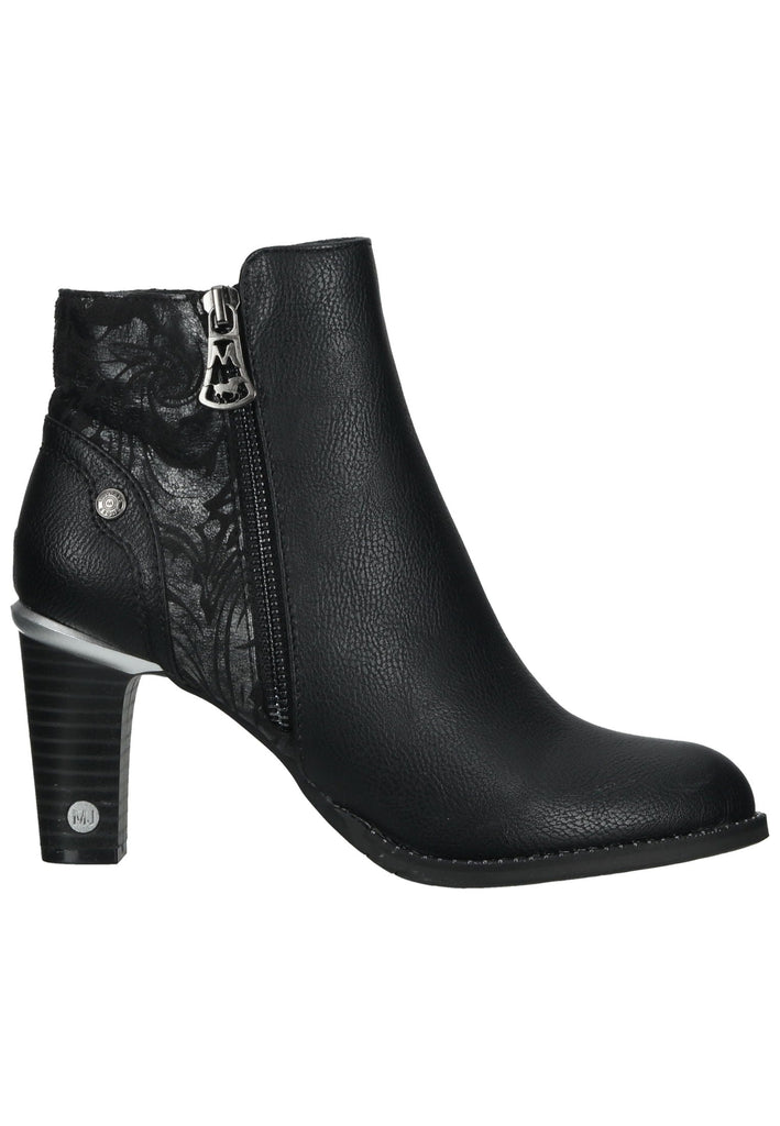 Mustang Stiefelette Lederimitat/Textil Schwarz