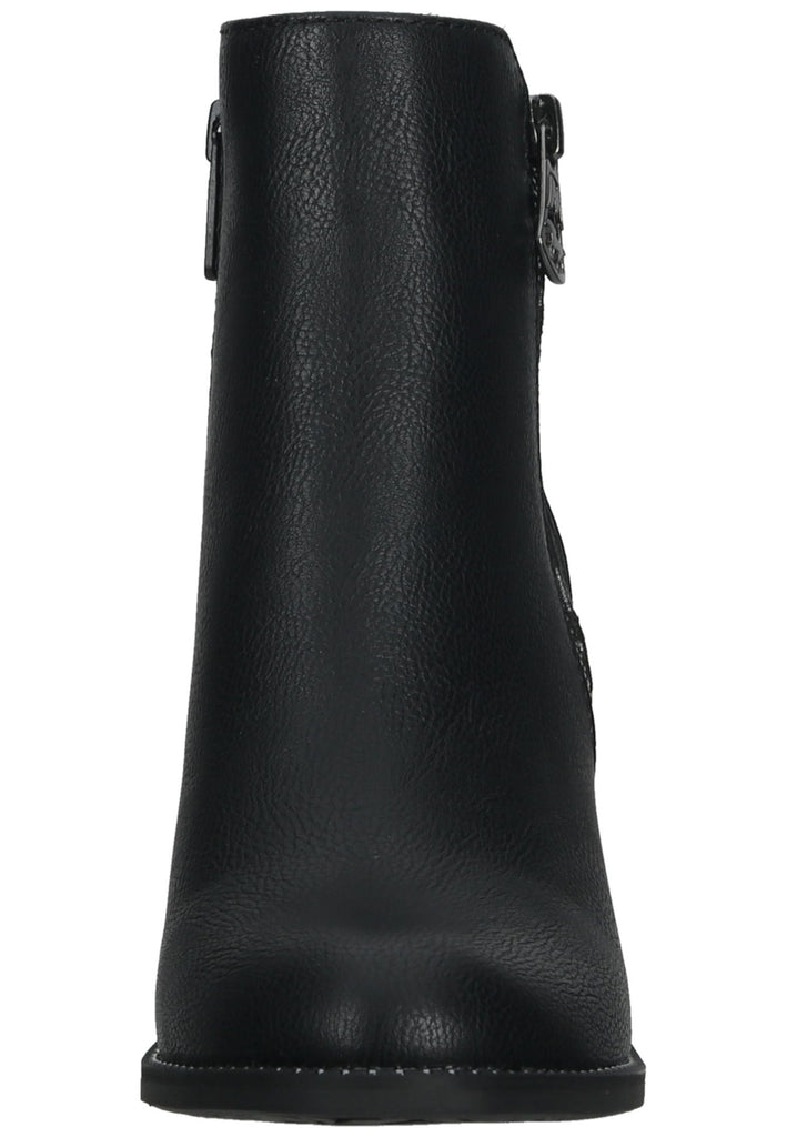 Mustang Stiefelette Lederimitat/Textil Schwarz