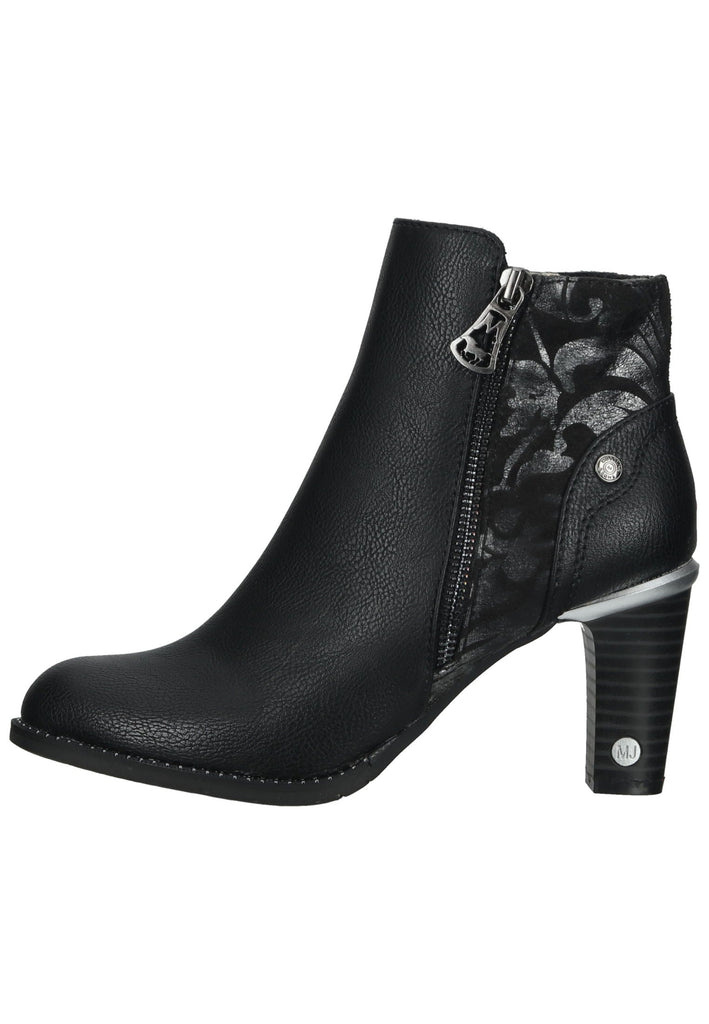 Mustang Stiefelette Lederimitat/Textil Schwarz