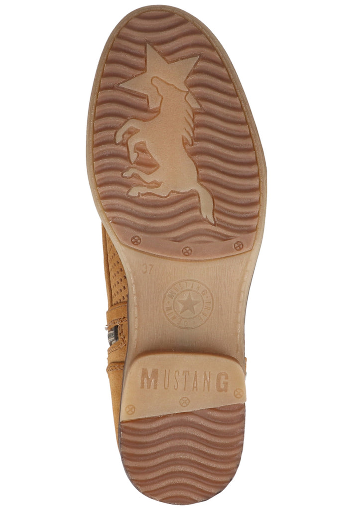 Mustang Stiefelette PU Cognac