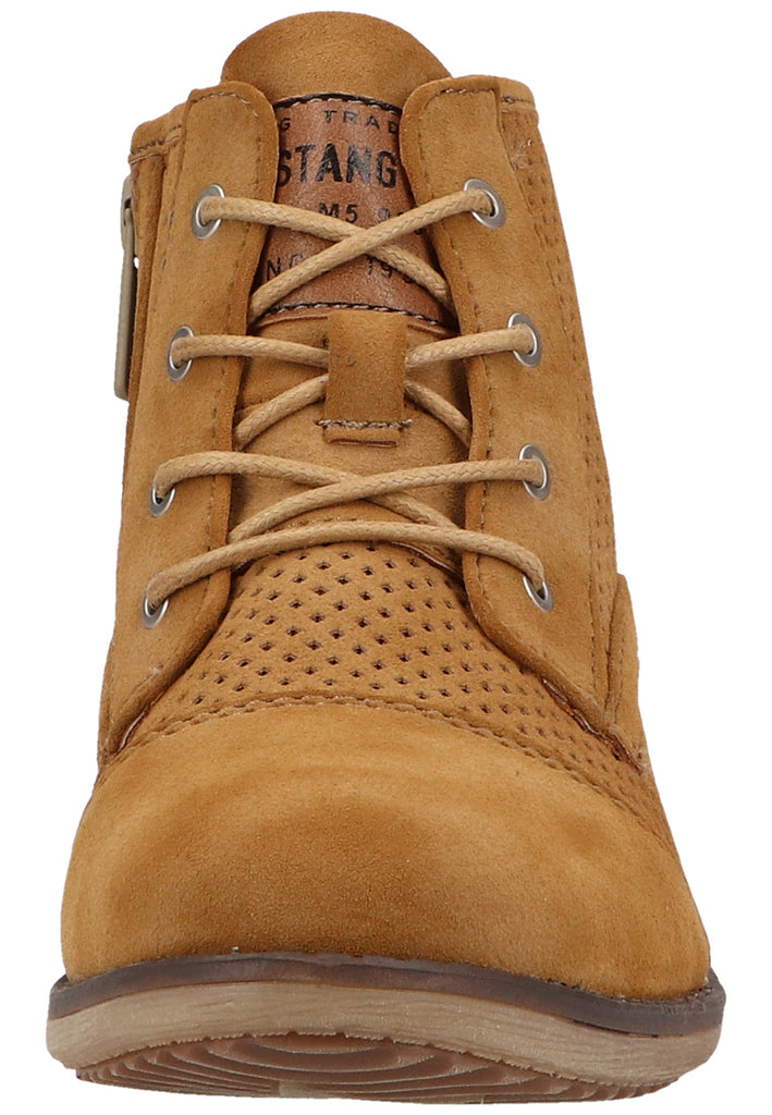 Mustang Stiefelette PU Cognac