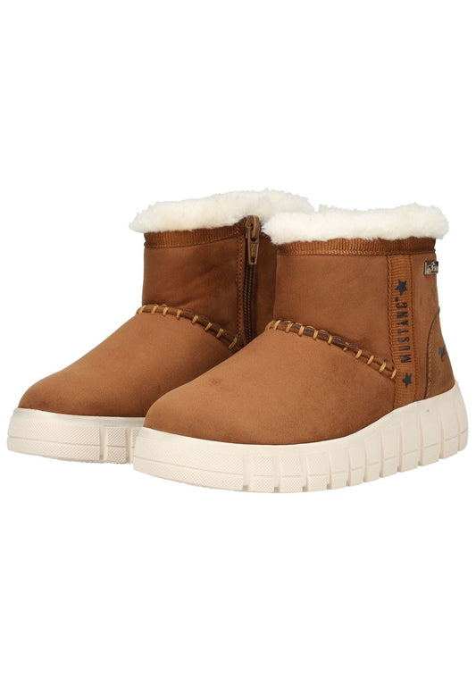 Mustang Stiefelette Textil Hazel Warmfutter
