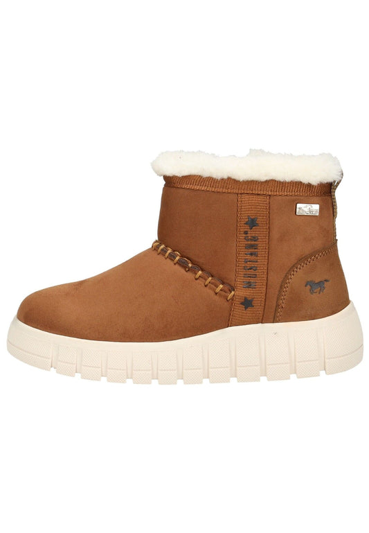 Mustang Stiefelette Textil Hazel Warmfutter
