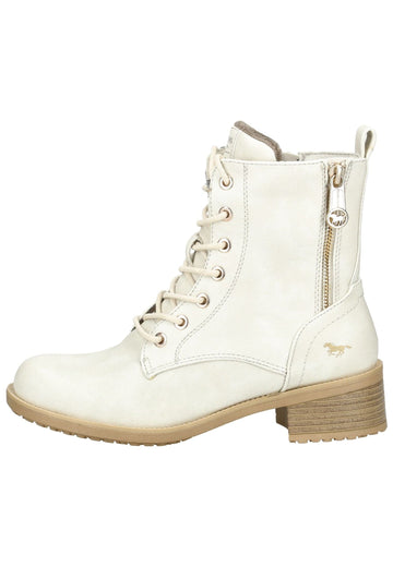 Stiefeletten Mustang Stiefelette Lederimitat Ice Warmfutter