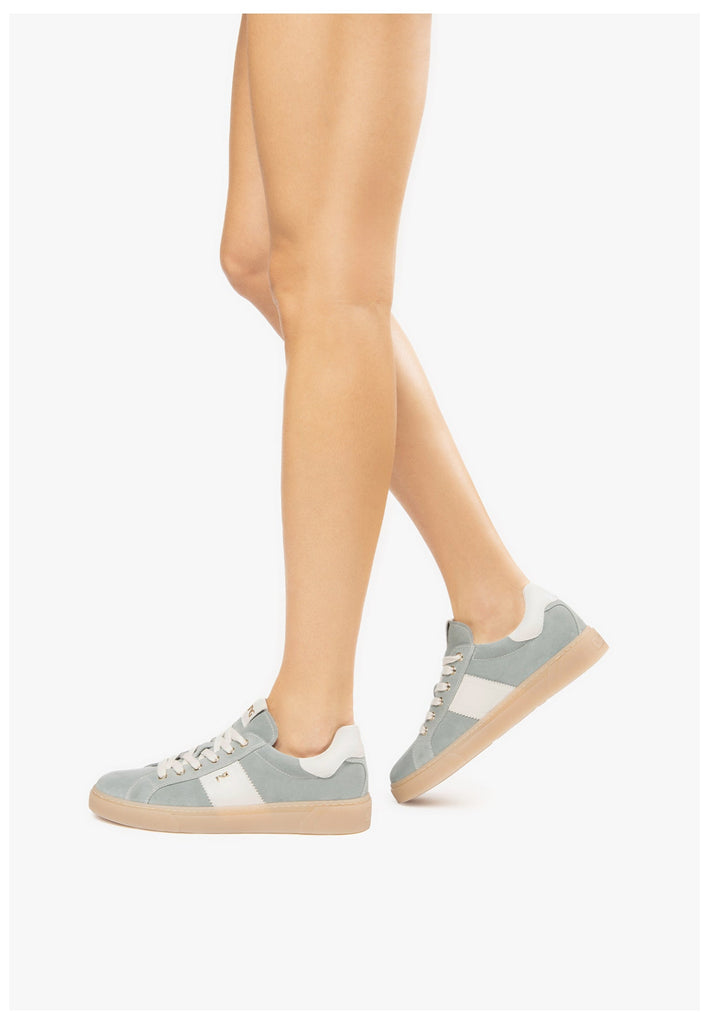 Napapijri Sneaker Leder/Synthetik Türkis