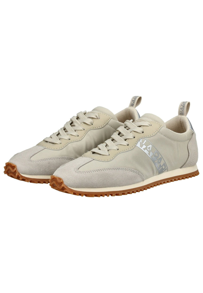 Napapijri Sneaker Leder/Textil Beige