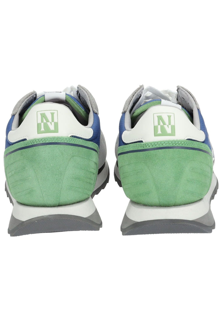 Napapijri Sneaker Leder/Textil Navy/Grau