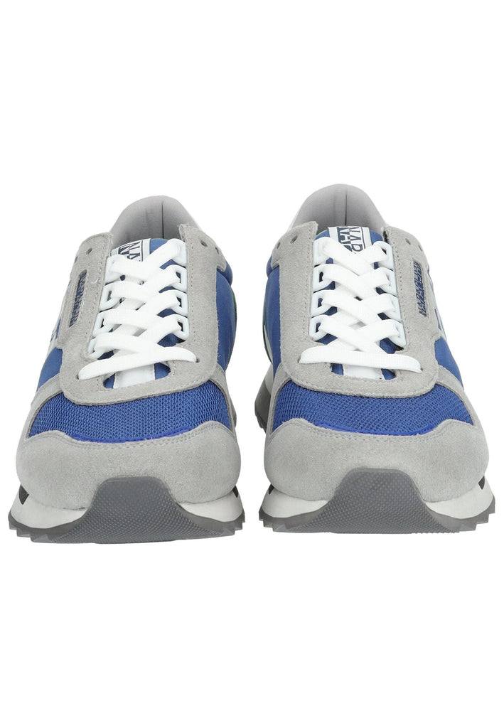 Napapijri Sneaker Leder/Textil Navy/Grau