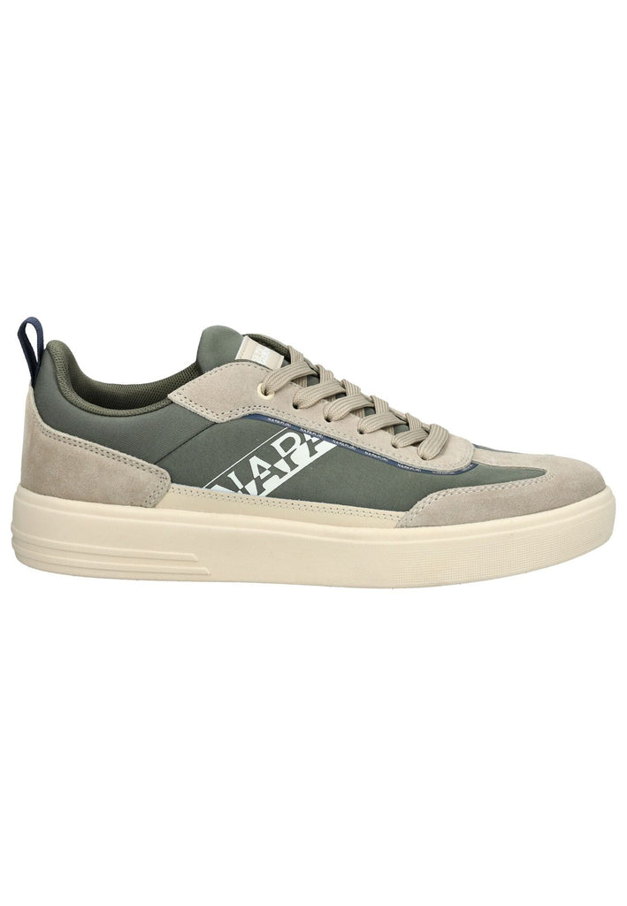 Napapijri Sneaker Leder/Textil Olive