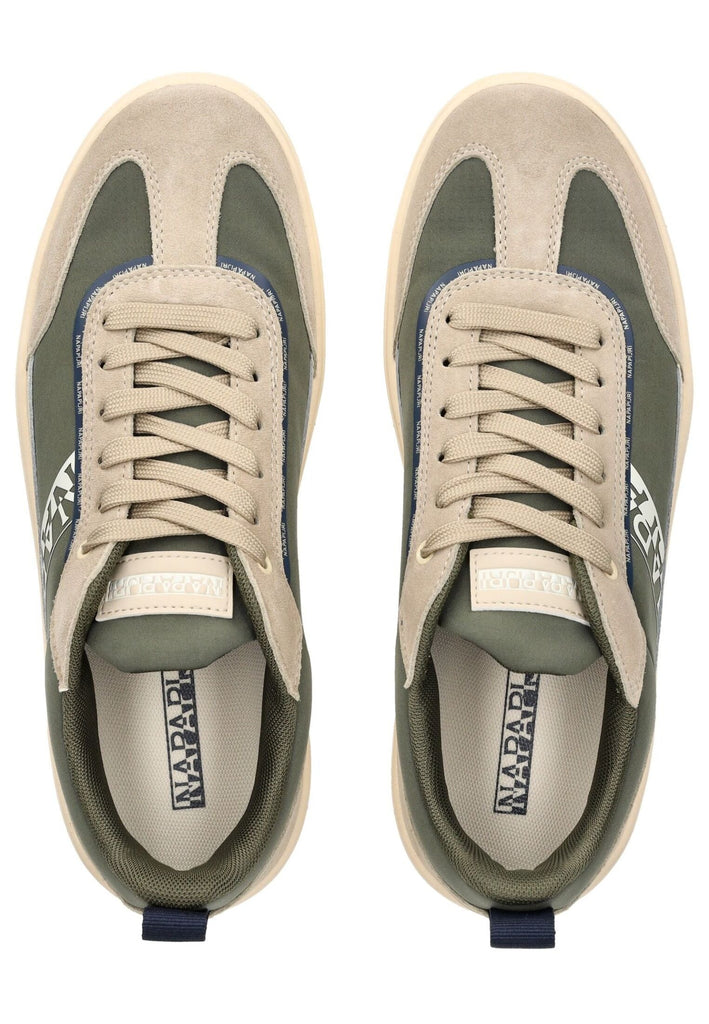 Napapijri Sneaker Leder/Textil Olive