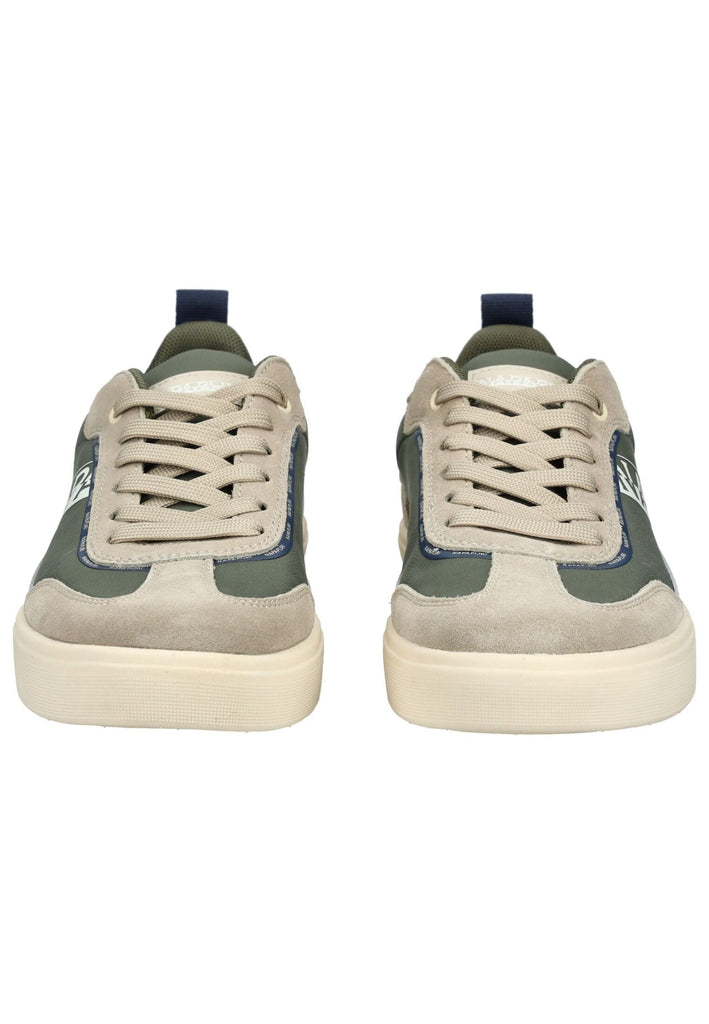 Napapijri Sneaker Leder/Textil Olive