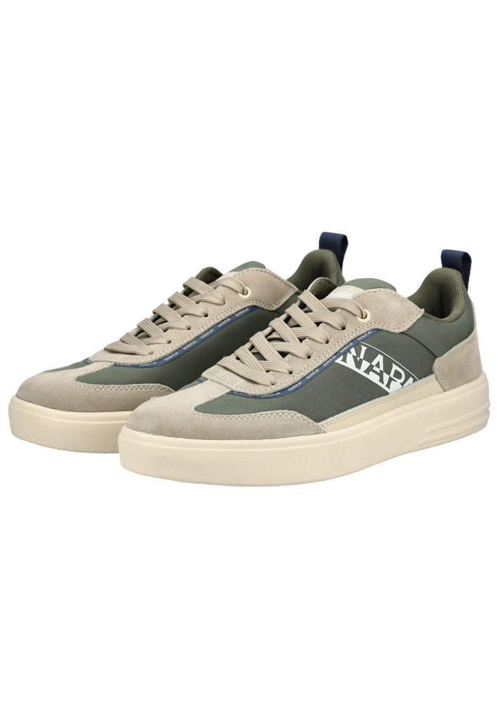 Napapijri Sneaker Leder/Textil Olive