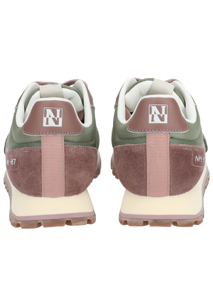 Napapijri Sneaker Leder/Textil Olive