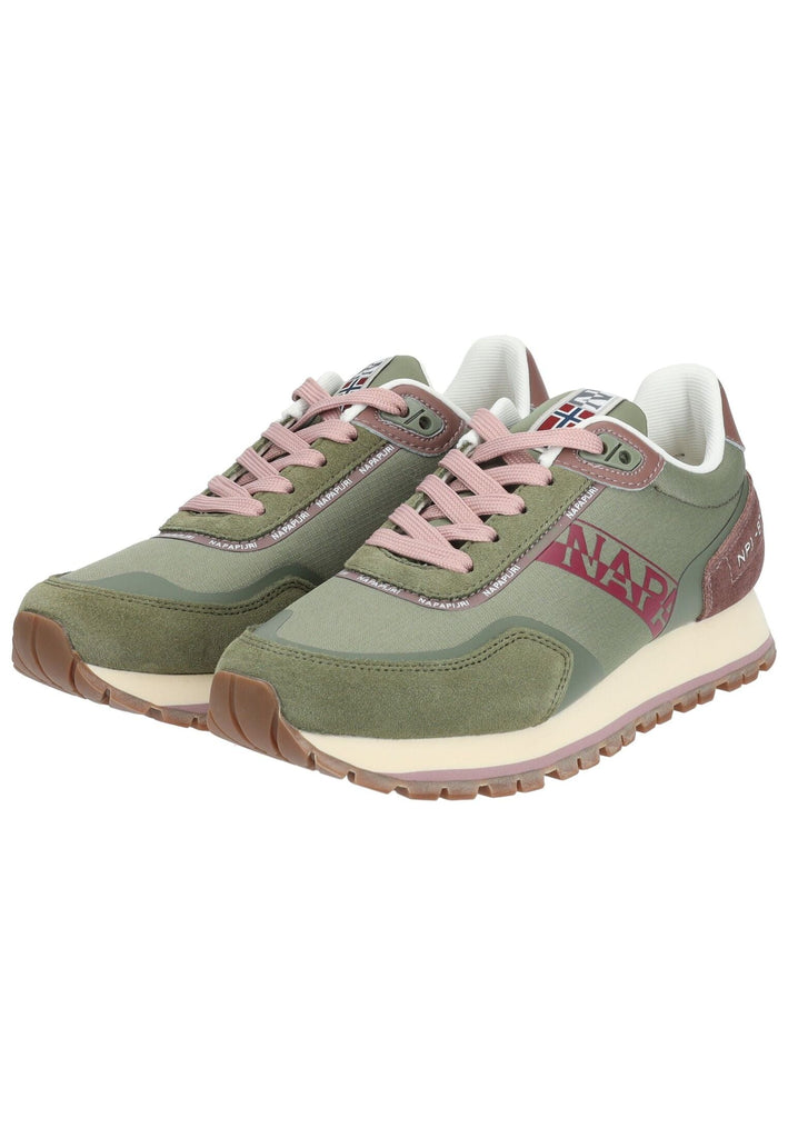 Napapijri Sneaker Leder/Textil Olive