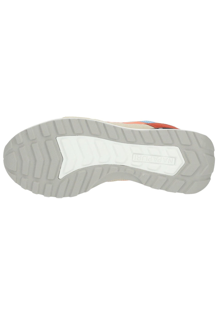 Napapijri Sneaker Leder/Textil Orange Multi