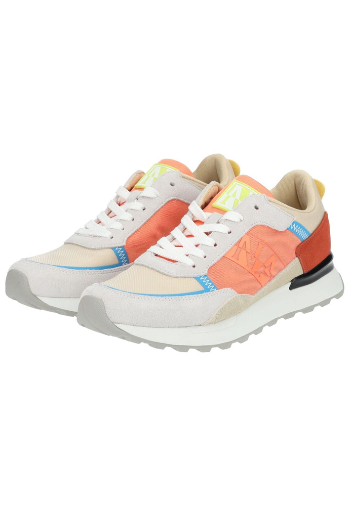 Napapijri Sneaker Leder/Textil Orange Multi