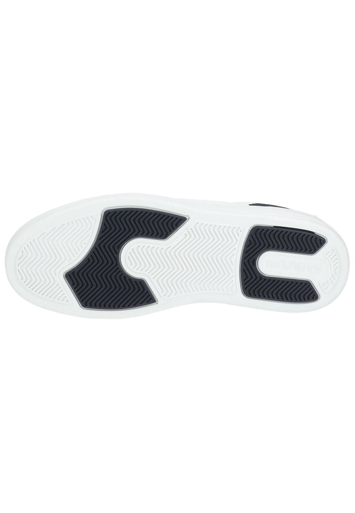 Napapijri Sneaker Leder/Textil Weiß/Navy