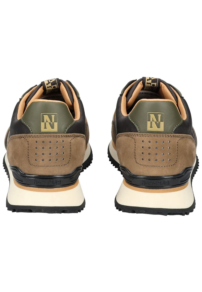 Napapijri Sneaker Lederimitat Braun