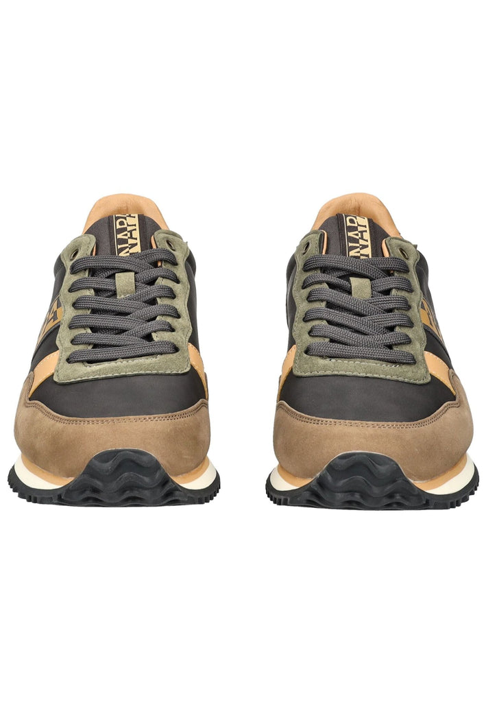 Napapijri Sneaker Lederimitat Braun