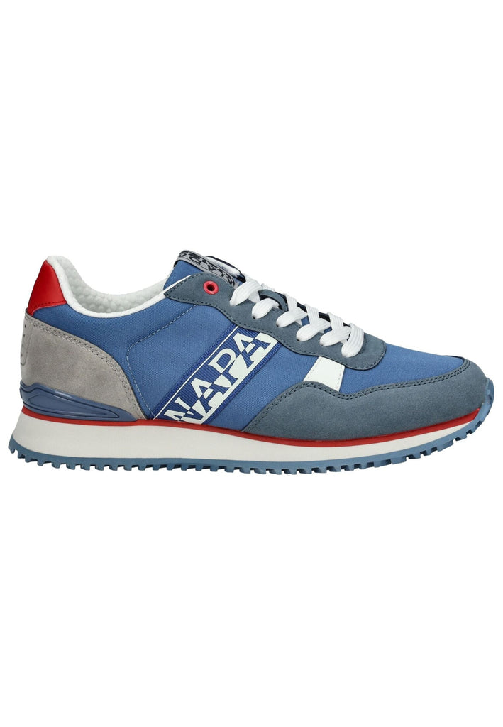 Napapijri Sneaker Lederimitat/Textil Azur